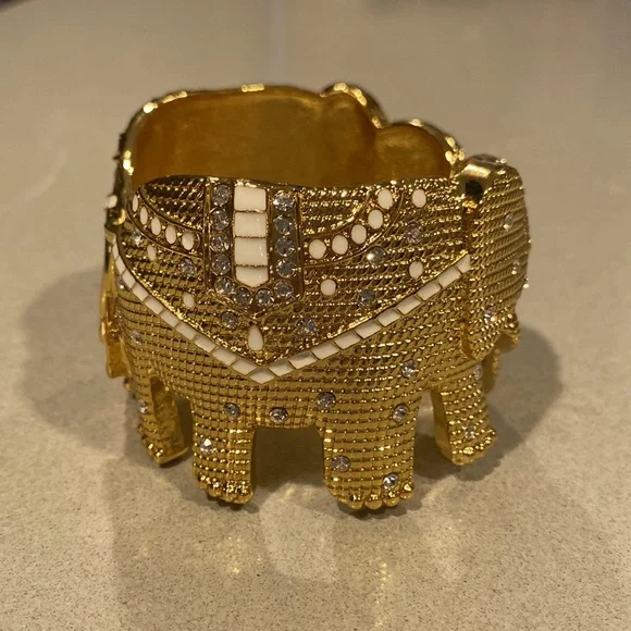 Lilly Pulitzer Elephant Bracelet - Picture 3 of 4